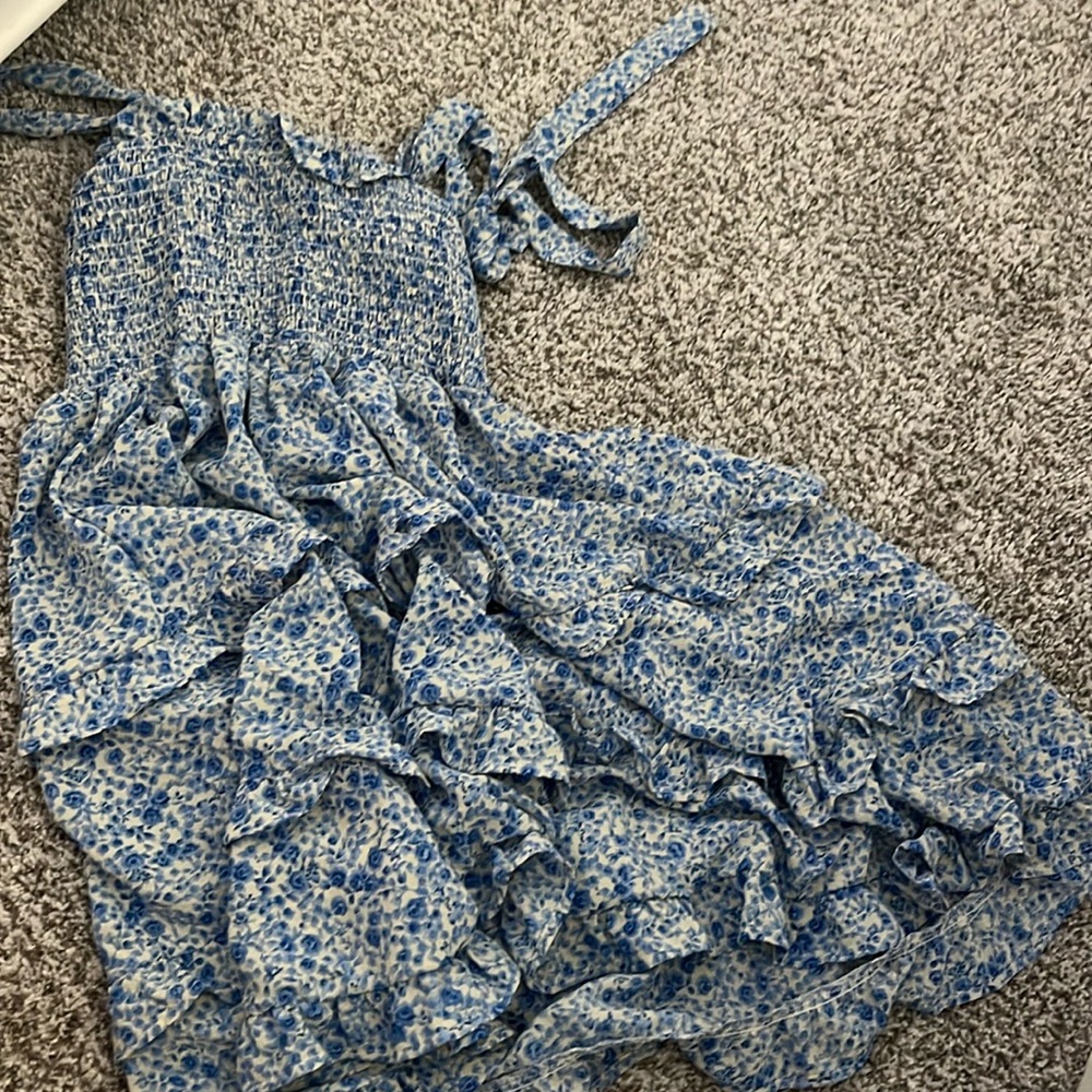 Cute blue dress